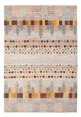 Tapis Gabbeh - Loribaft Persan - 215 x 152 cm - multicolore