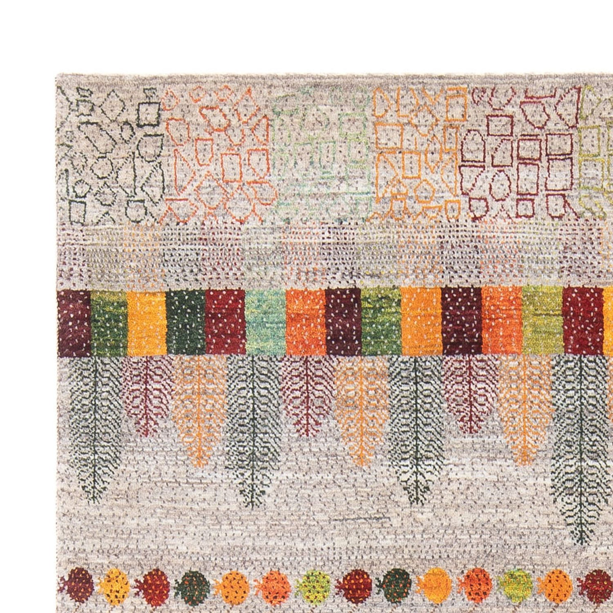 Tapis Loribaft Tapis 152x215cm - Perserteppich Wollteppich
