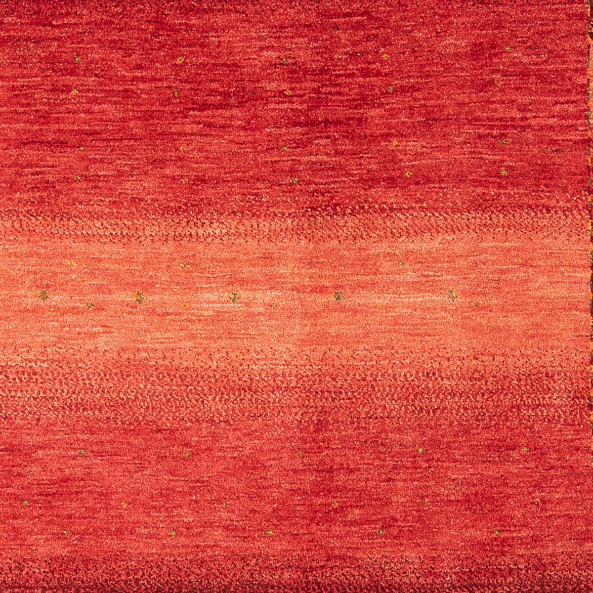 Tapis Gabbeh - Loribaft Persan - 208 x 157 cm - rouge clair