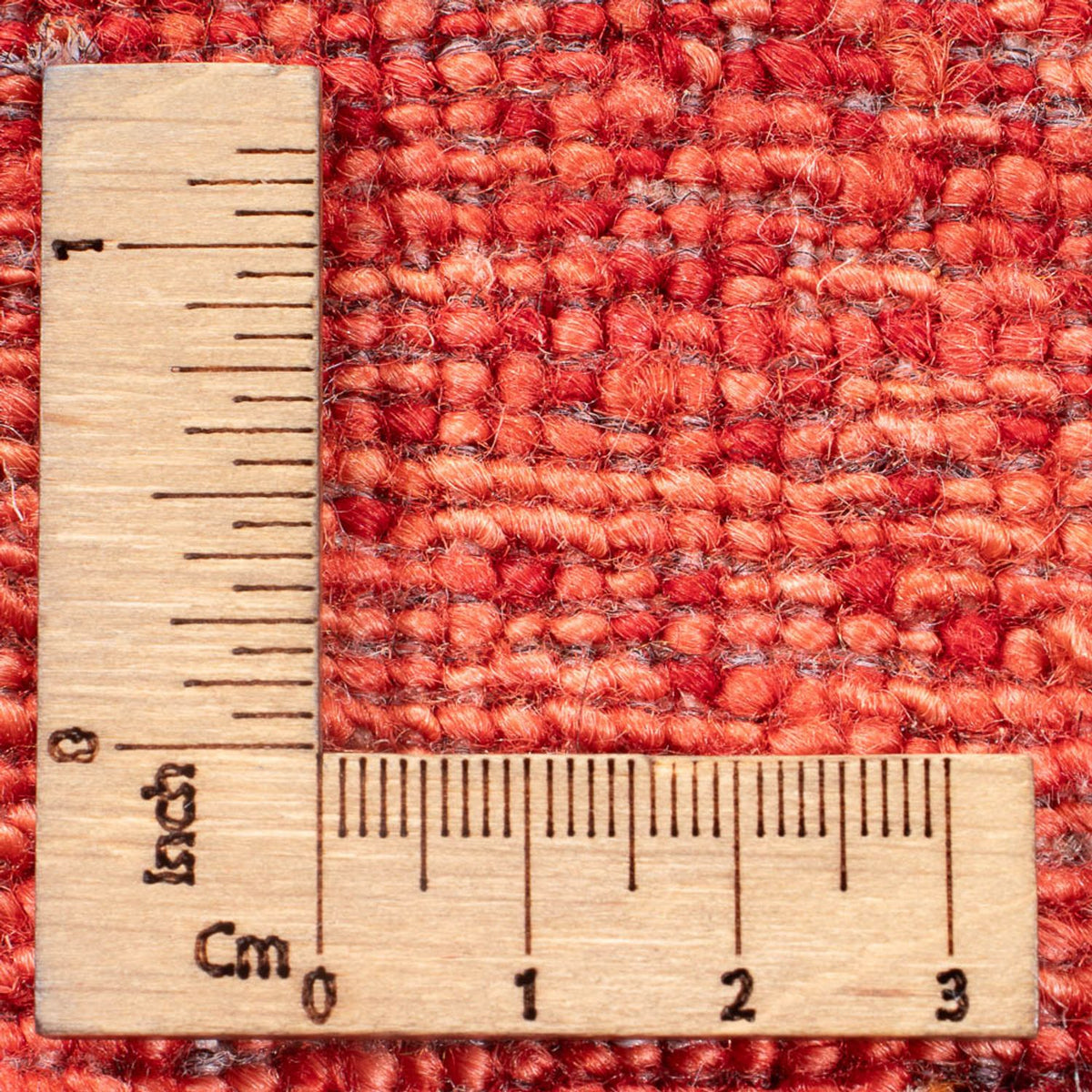 Tapis Gabbeh - Loribaft Persan - 208 x 157 cm - rouge clair