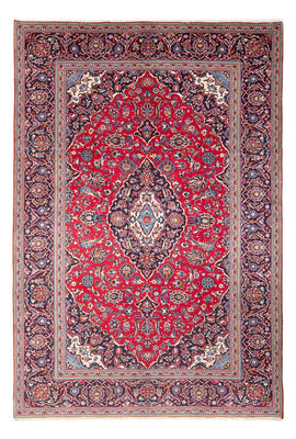 Tapis persan - Keshan - 290 x 194 cm - rouge