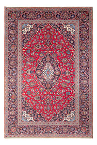 Tapis persan - Keshan - 290 x 194 cm - rouge