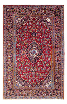 Tapis persan - Keshan - 300 x 200 cm - rouge