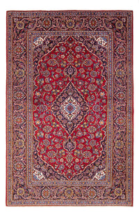 Tapis persan - Keshan - 300 x 200 cm - rouge