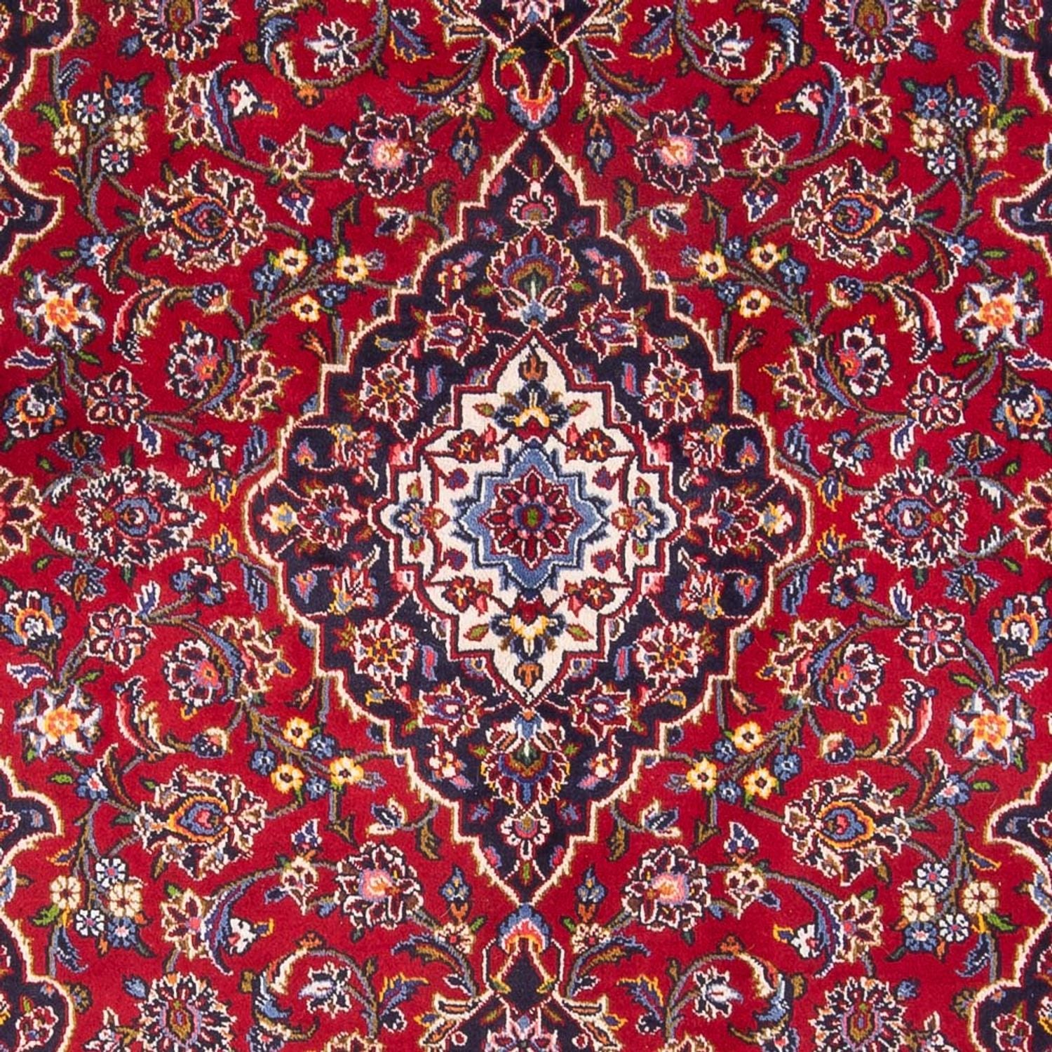 Tapis persan - Keshan - 300 x 200 cm - rouge
