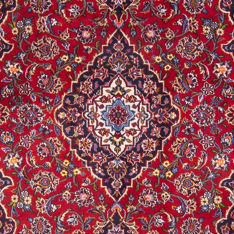Tapis persan - Keshan - 300 x 200 cm - rouge