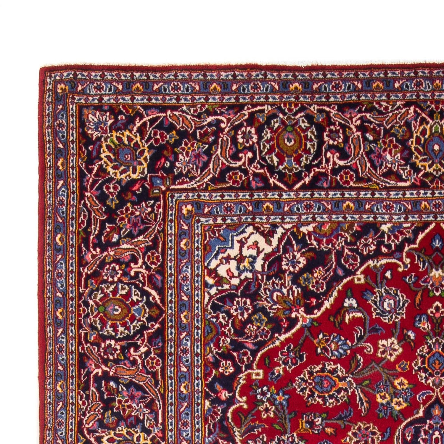 Tapis persan - Keshan - 300 x 200 cm - rouge