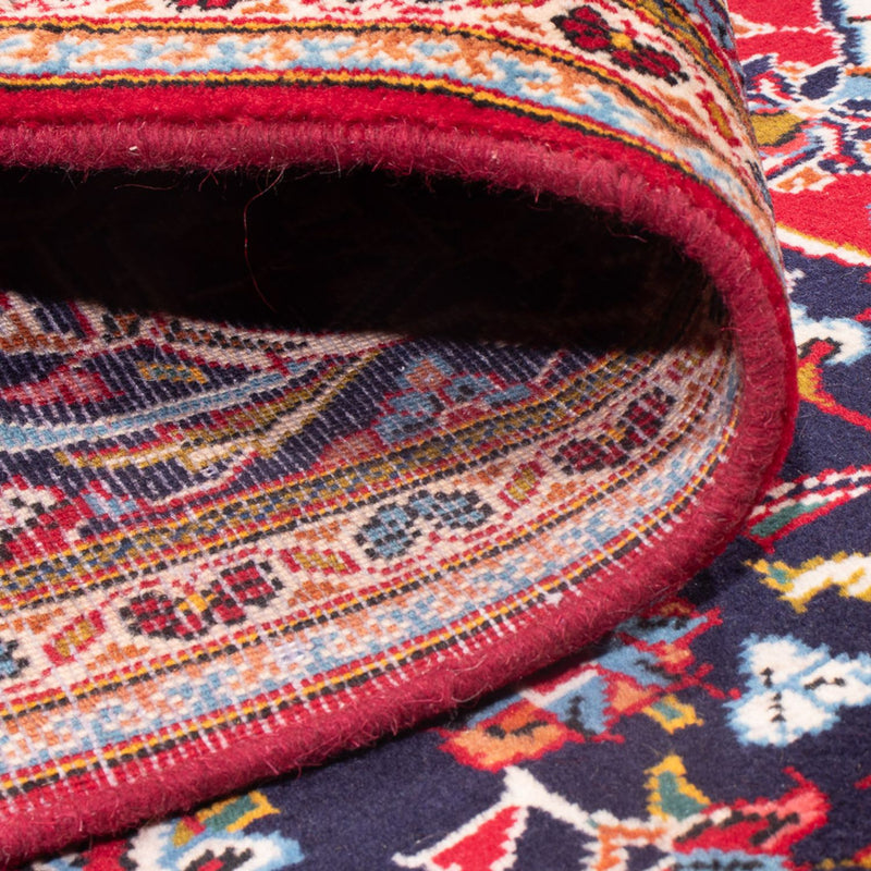 Tapis persan - Keshan - 300 x 200 cm - bleu foncé
