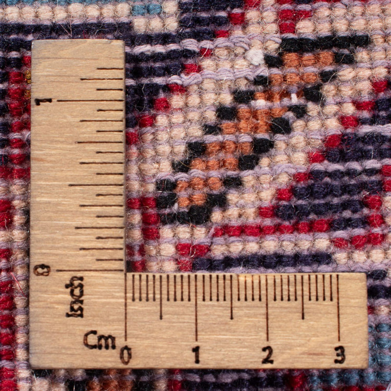 Tapis persan - Keshan - 300 x 200 cm - bleu foncé