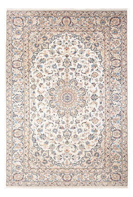 Tapis persan - Keshan - 293 x 195 cm - crème