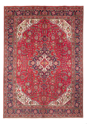 Tapis persan - Tabriz - 285 x 197 cm - rouge