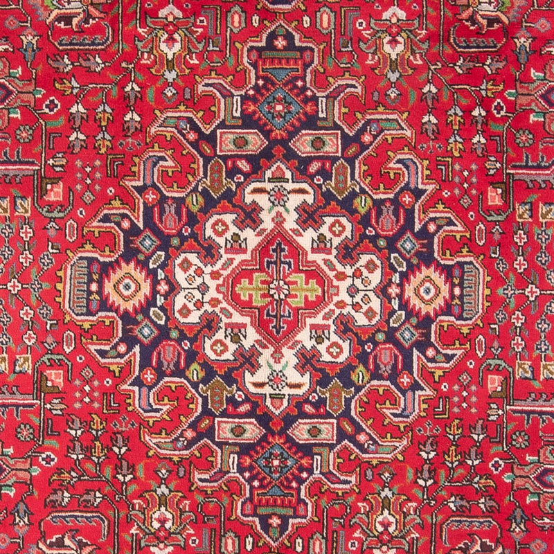 Tapis persan - Tabriz - 285 x 197 cm - rouge
