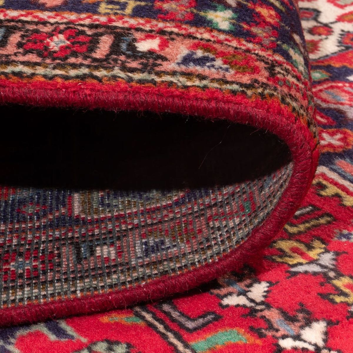 Tapis persan - Tabriz - 285 x 197 cm - rouge