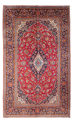 Tapis persan - Keshan - 300 x 200 cm - rouge