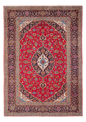 Tapis persan - Keshan - 296 x 203 cm - rouge