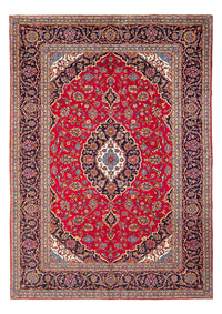 Tapis persan - Keshan - 296 x 203 cm - rouge