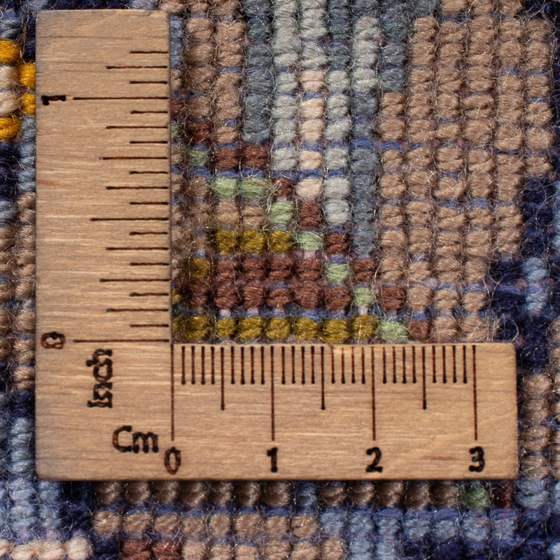 Tapis persan - Keshan - 298 x 208 cm - crème