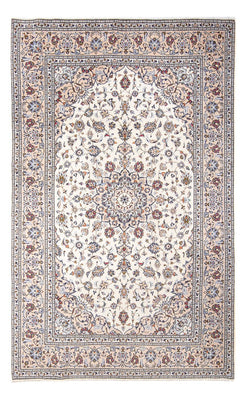 Tapis persan - Keshan - 302 x 199 cm - crème