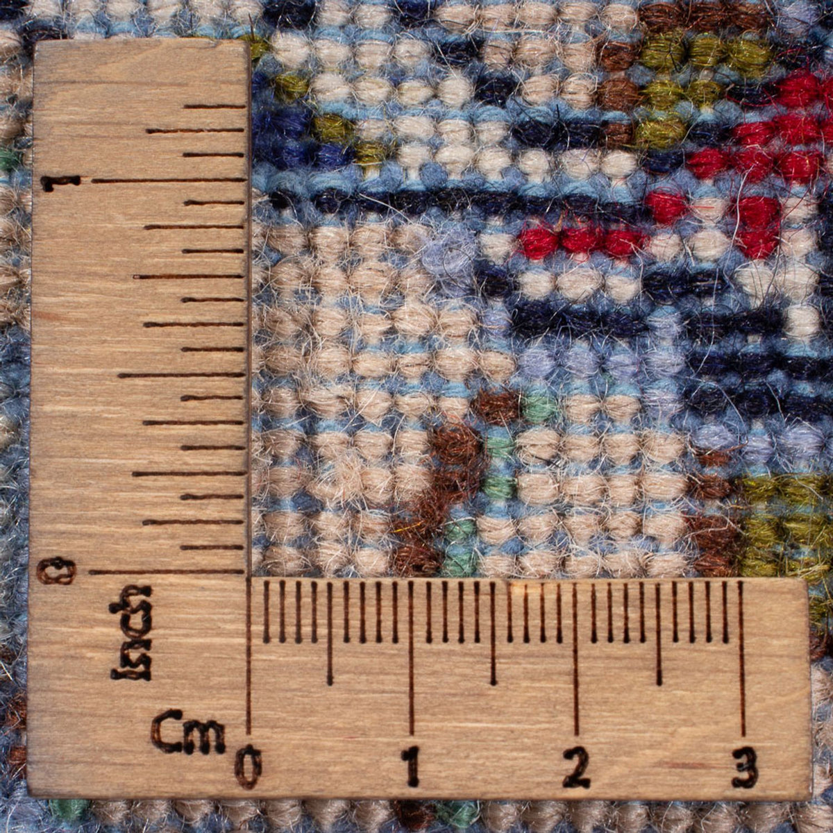 Tapis persan - Keshan - 302 x 199 cm - crème