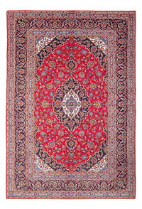 Tapis persan - Keshan - 294 x 201 cm - rouge