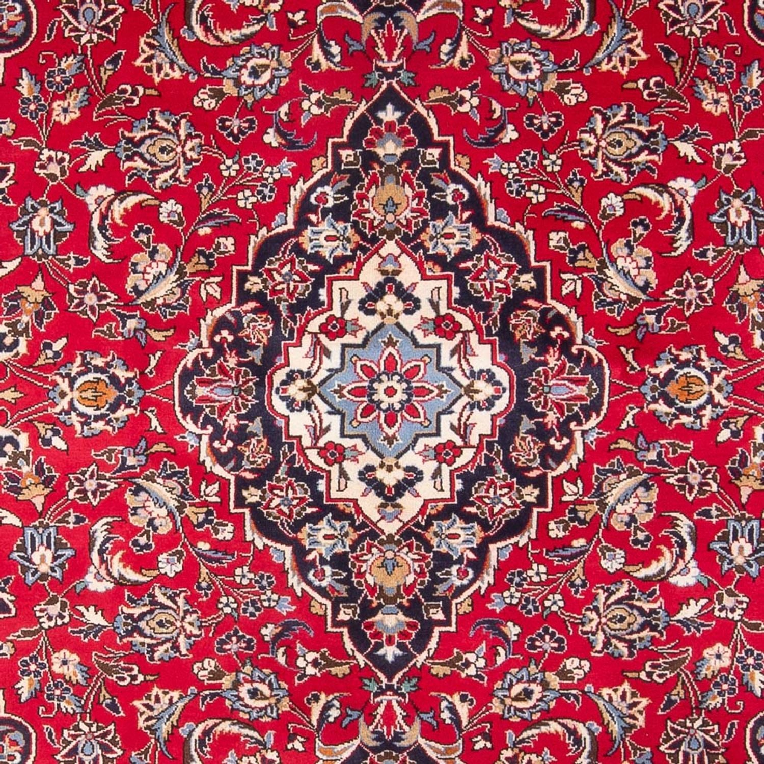 Tapis persan - Keshan - 300 x 205 cm - rouge