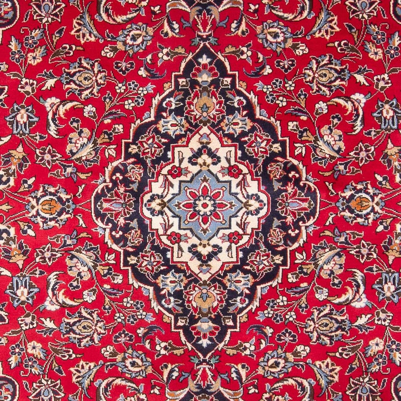 Tapis persan - Keshan - 300 x 205 cm - rouge