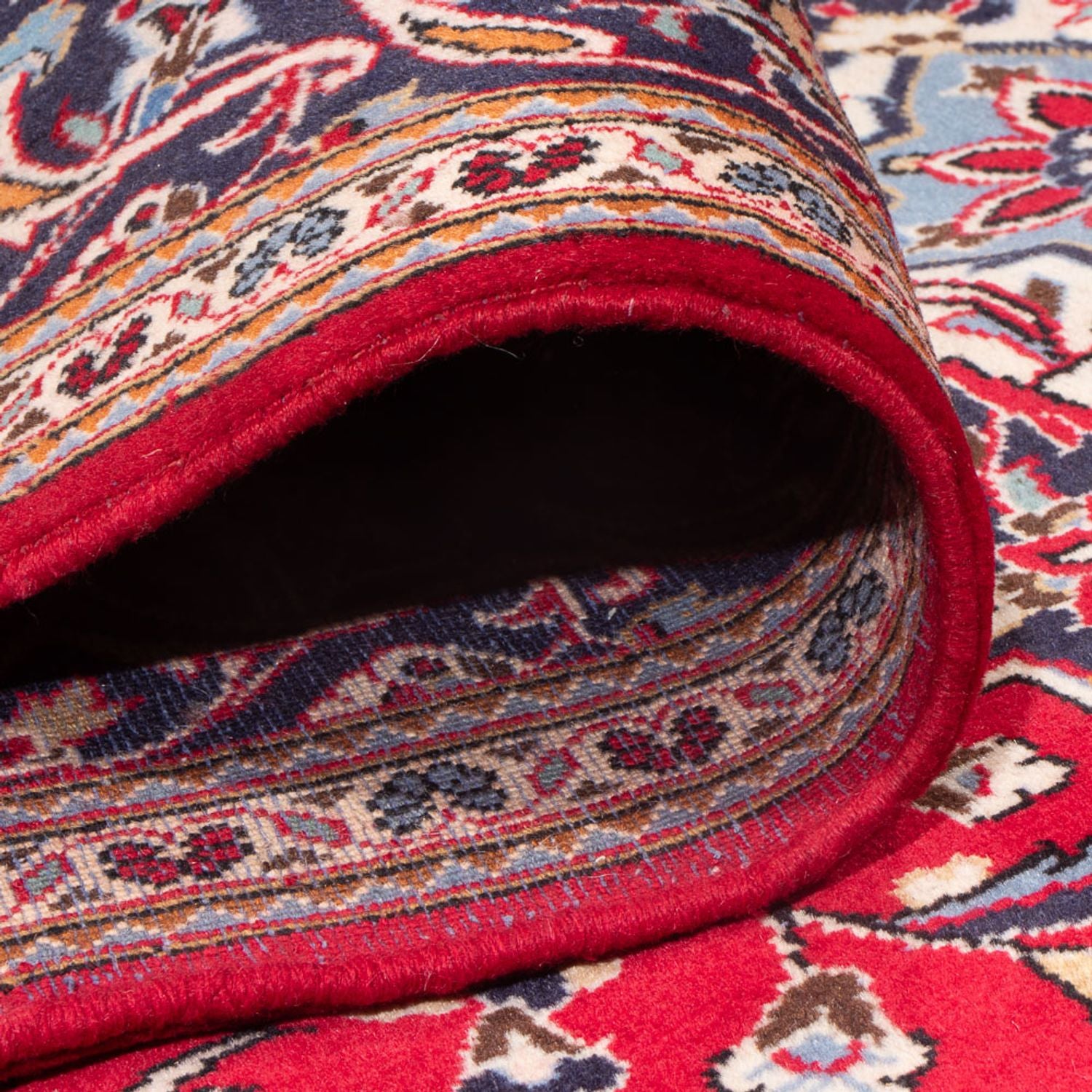 Tapis persan - Keshan - 300 x 205 cm - rouge
