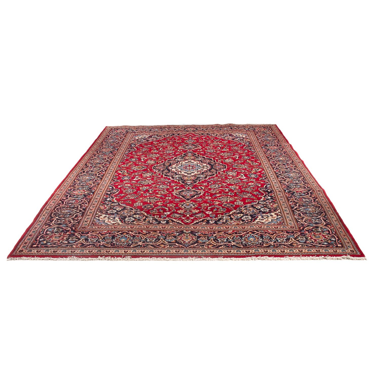 Tapis persan - Keshan - 300 x 205 cm - rouge