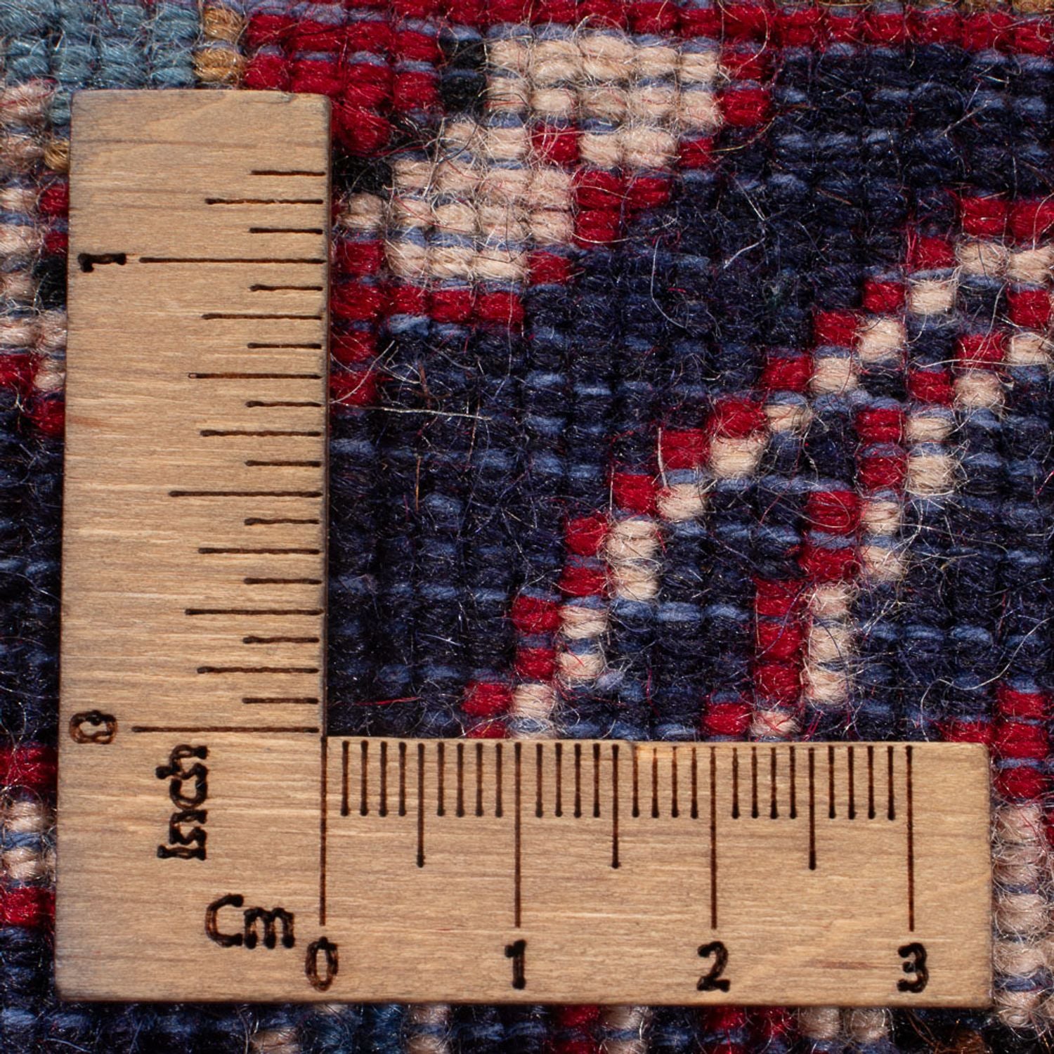 Tapis persan - Keshan - 300 x 205 cm - rouge