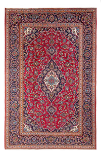 Tapis persan - Keshan - 295 x 195 cm - rouge