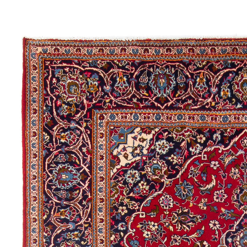 Tapis persan - Keshan - 295 x 195 cm - rouge