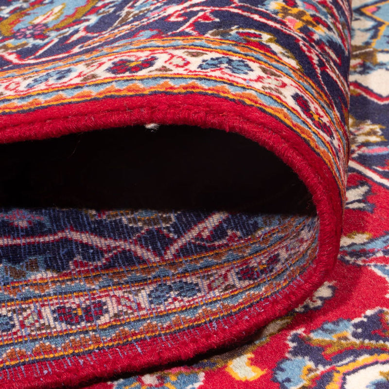 Tapis persan - Keshan - 295 x 195 cm - rouge