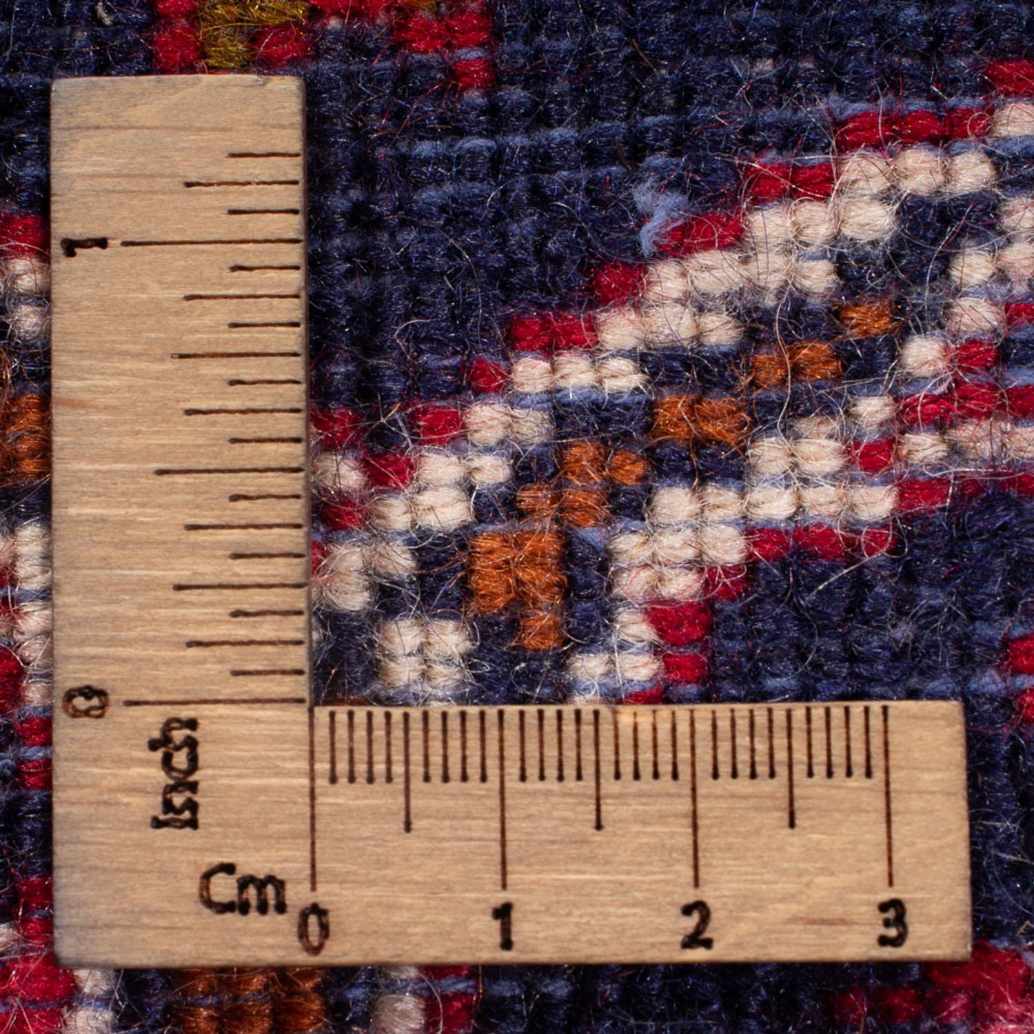 Tapis persan - Keshan - 295 x 195 cm - rouge