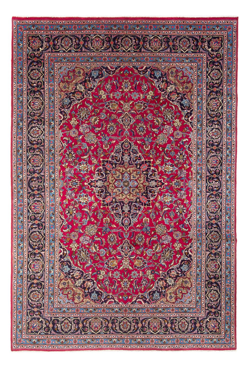 Tapis persan - Classique - 290 x 197 cm - rouge