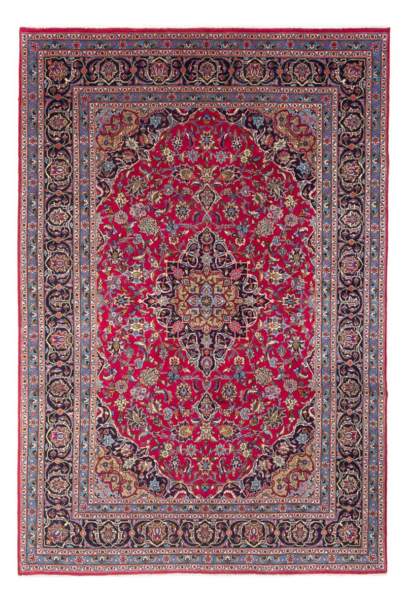Tapis persan - Classique - 290 x 197 cm - rouge