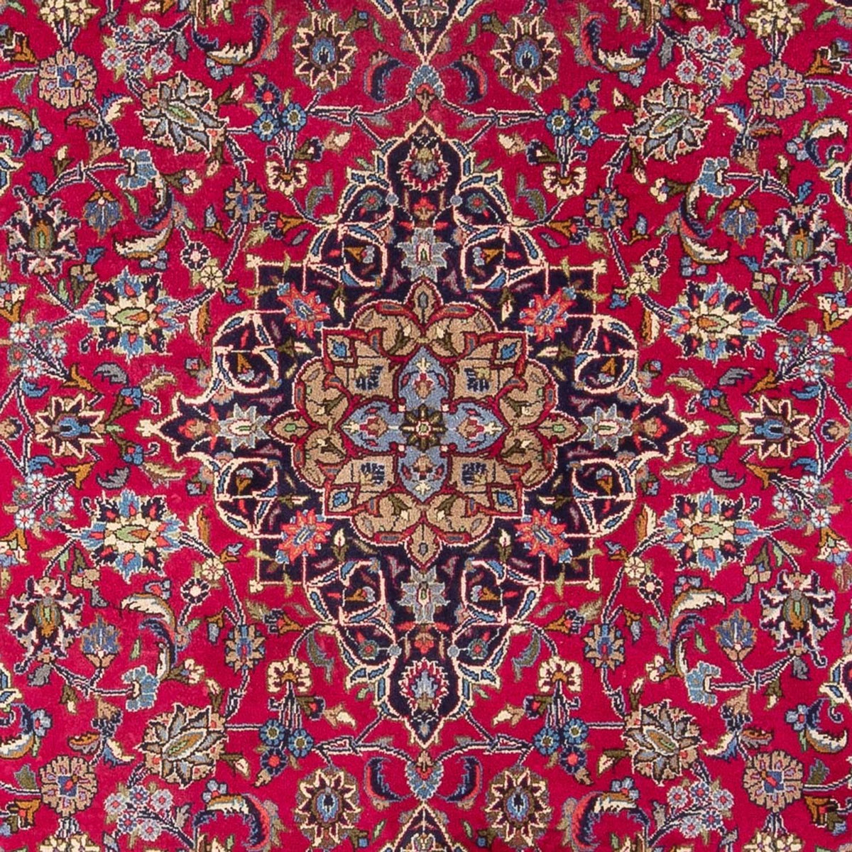 Tapis persan - Classique - 290 x 197 cm - rouge