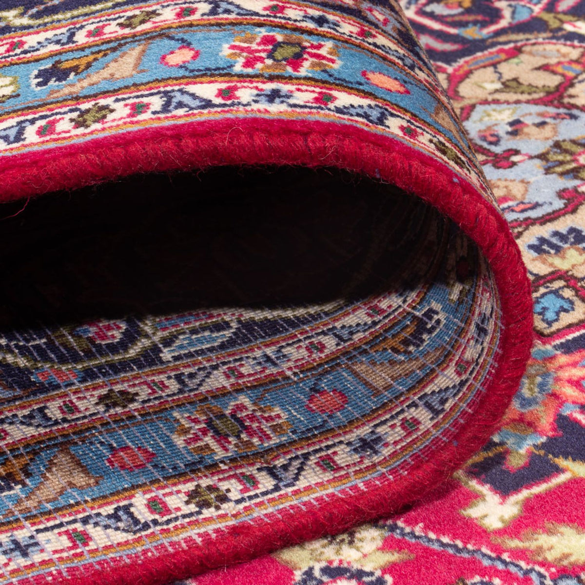 Tapis persan - Classique - 290 x 197 cm - rouge