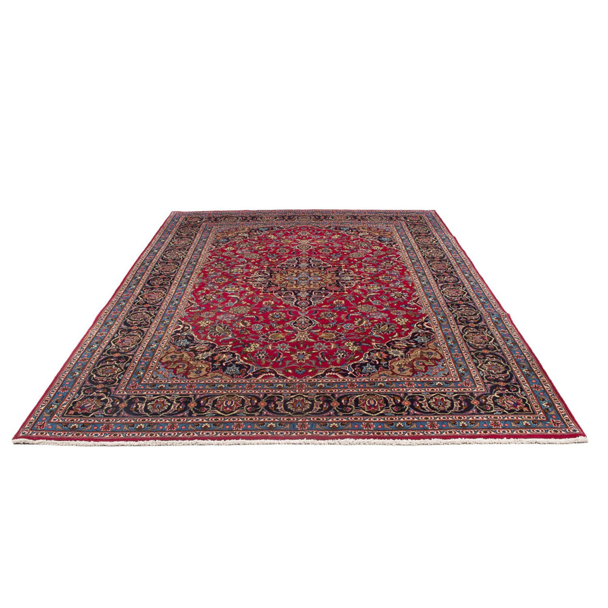 Tapis persan - Classique - 290 x 197 cm - rouge