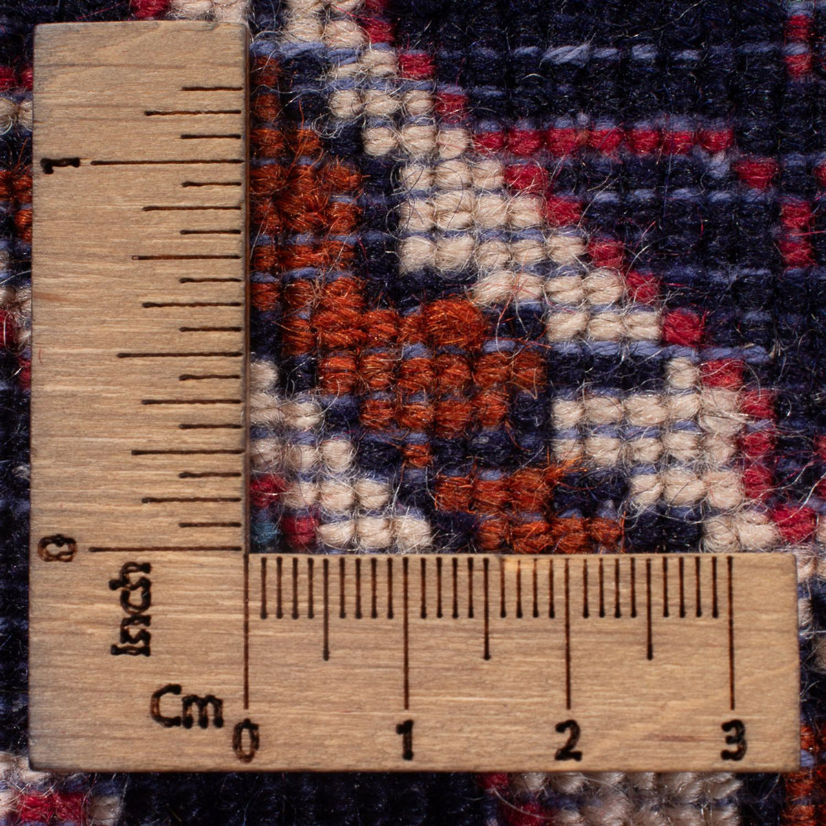 Tapis persan - Keshan - 312 x 196 cm - rouge clair