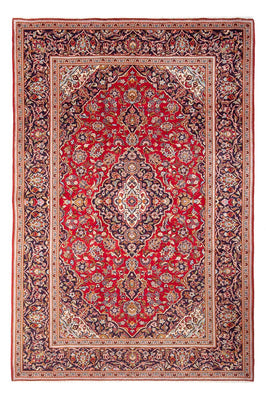Tapis persan - Keshan - 307 x 203 cm - rouge