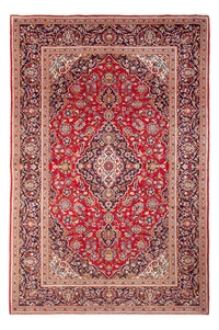 Tapis persan - Keshan - 307 x 203 cm - rouge