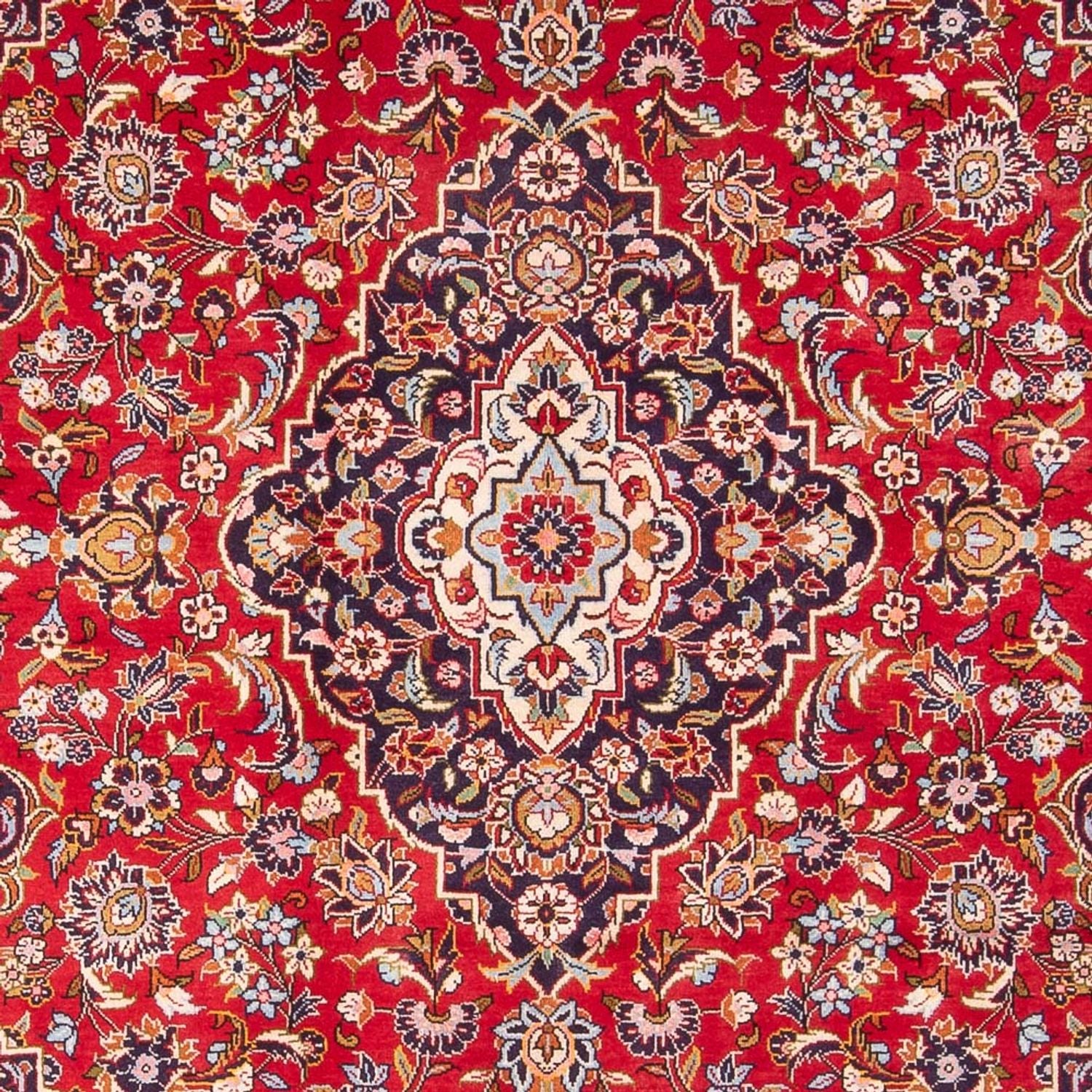 Tapis persan - Keshan - 307 x 203 cm - rouge