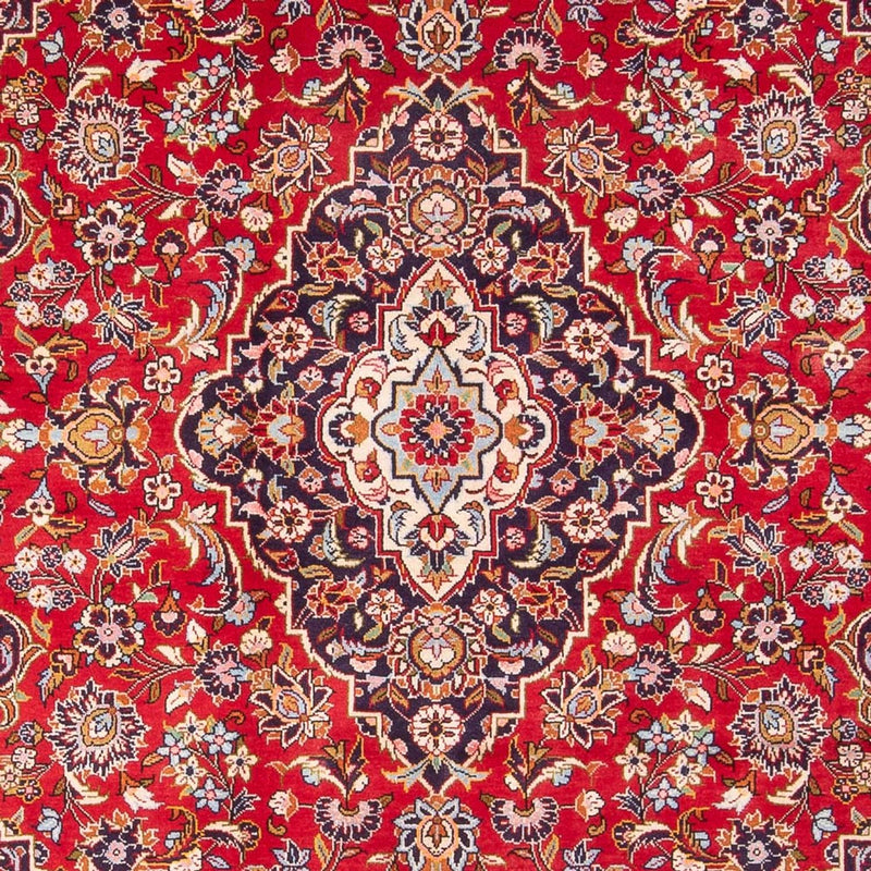 Tapis persan - Keshan - 307 x 203 cm - rouge