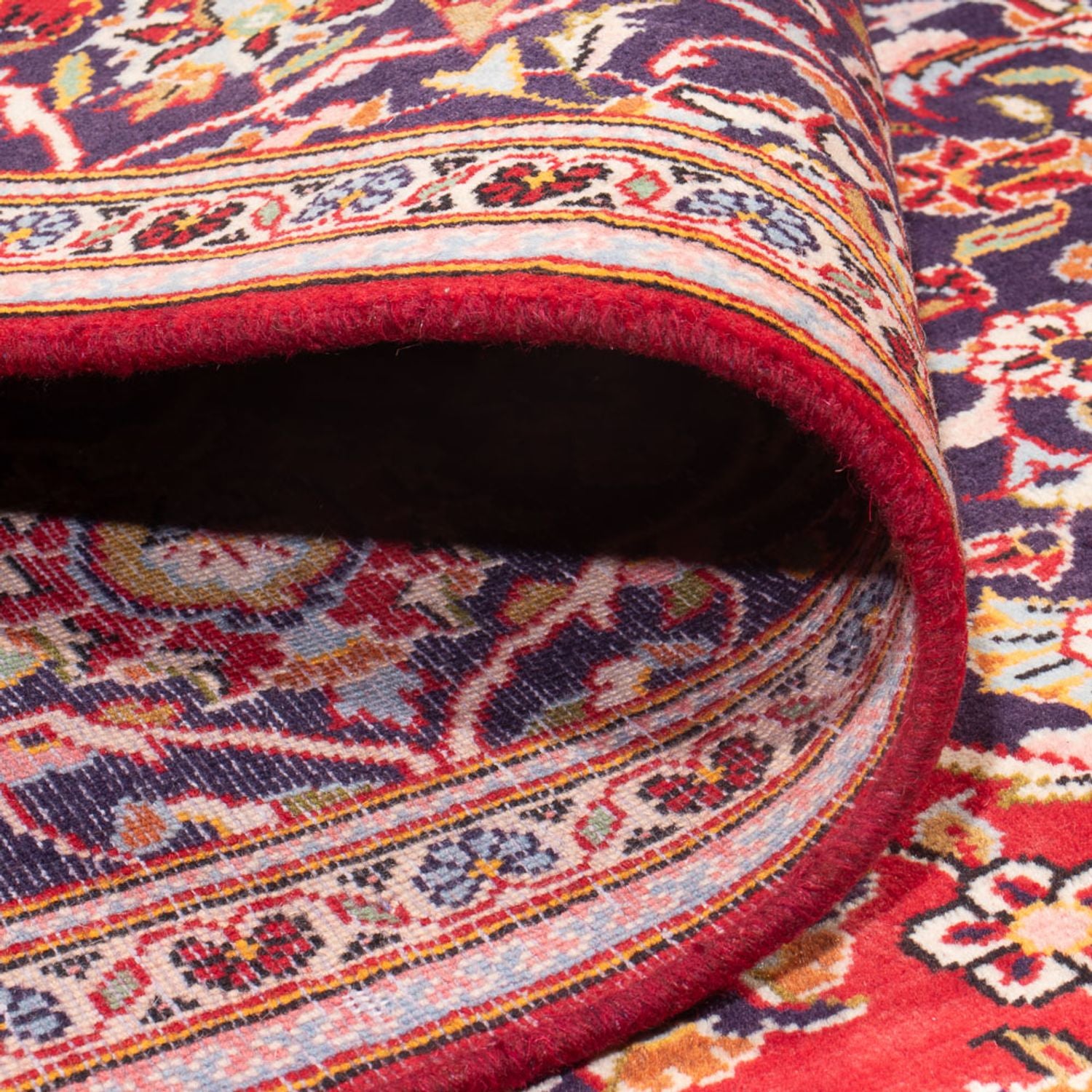 Tapis persan - Keshan - 307 x 203 cm - rouge