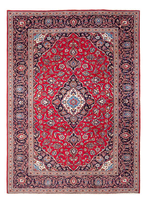 Tapis persan - Keshan - 289 x 200 cm - rouge