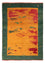 Tapis Gabbeh - Persan - 207 x 163 cm - multicolore