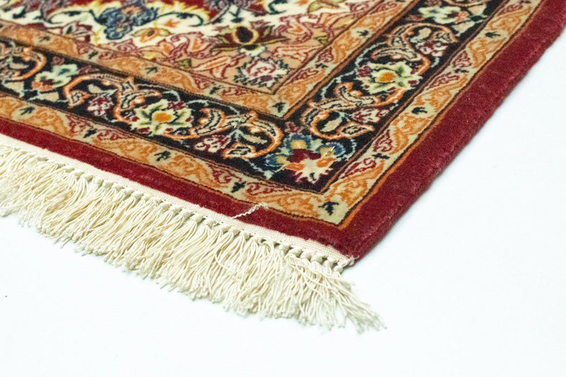 Tapis persan - Isfahan - Premium - 99 x 71 cm - rouge