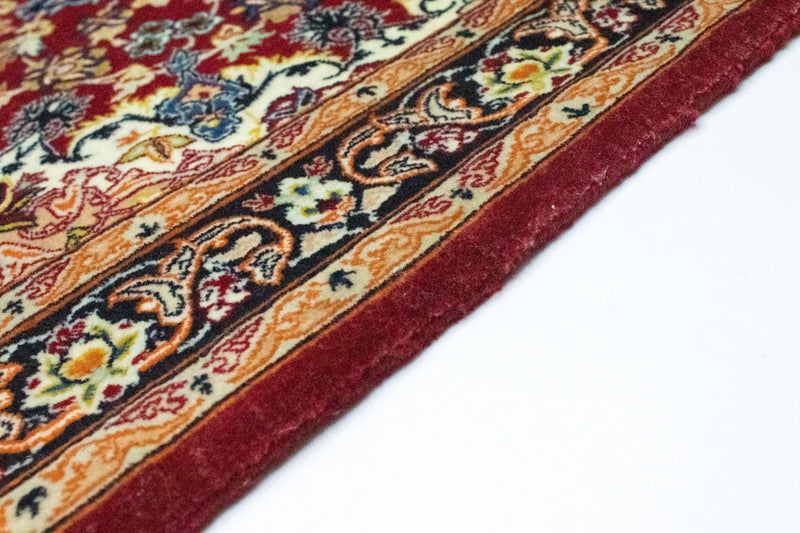 Tapis persan - Isfahan - Premium - 99 x 71 cm - rouge