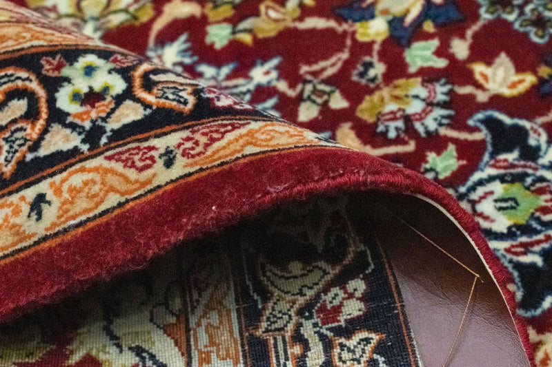 Tapis persan - Isfahan - Premium - 99 x 71 cm - rouge
