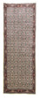 Tapis de couloir Tapis persan - Bidjar - 254 x 94 cm - beige